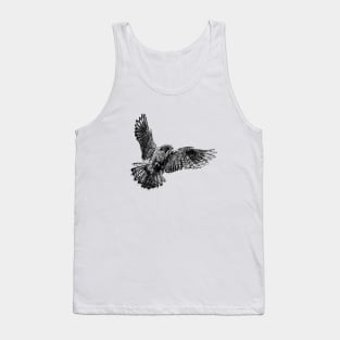 Falcon Ink Drawing Tank Top